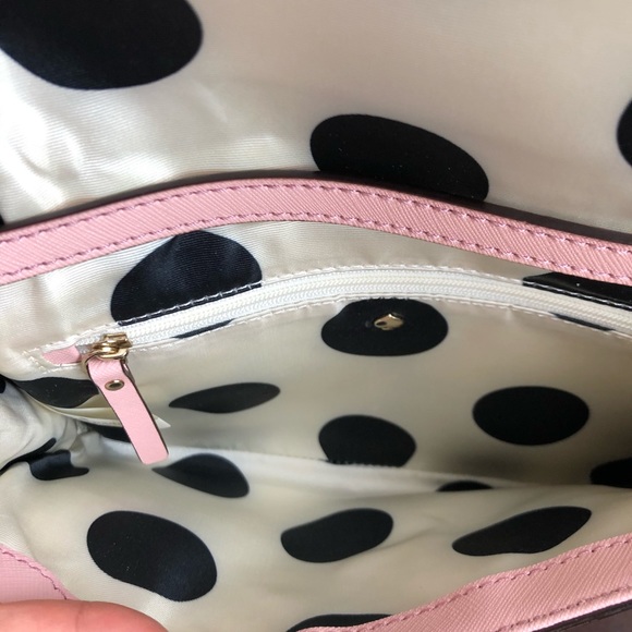 Kate Spade Soft Pink Crossbody/Clutch - Picture 6 of 10